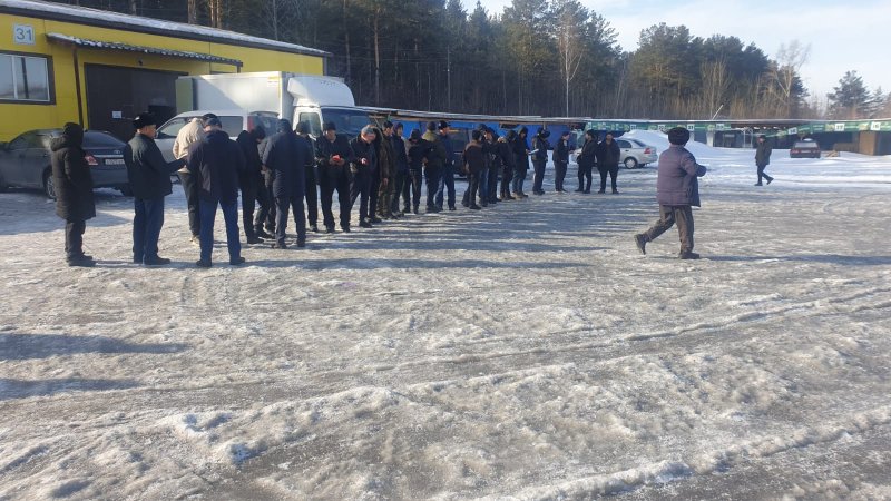Сотрудники полиции в Алтайском крае провели оперативно-профилактическое мероприятие «Незаконный мигрант»