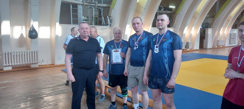 Сотрудники полиции Алтайского края провели соревнования по настольному теннису
