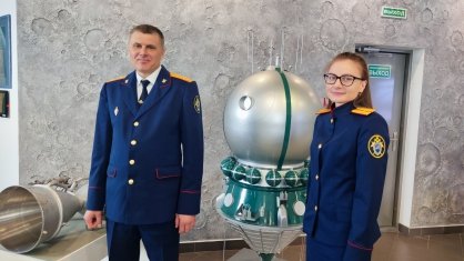 Офицеры следственного управления СК России по Алтайскому краю прикоснулись к истории отечественной космонавтики